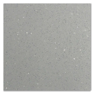 Light Grey Quartz Stardust Premium Wall/Floor Tile - 400 x 400mm